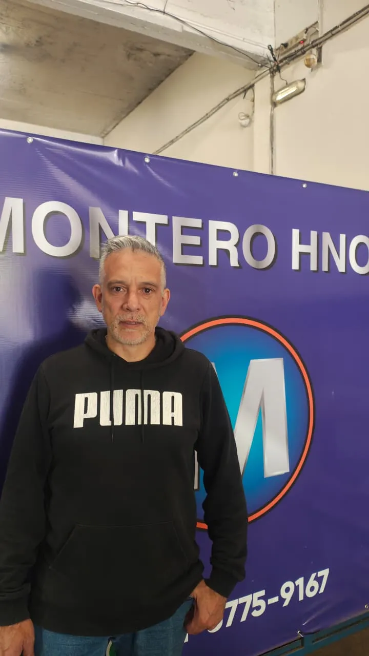 Retrato de Ezequiel Montero