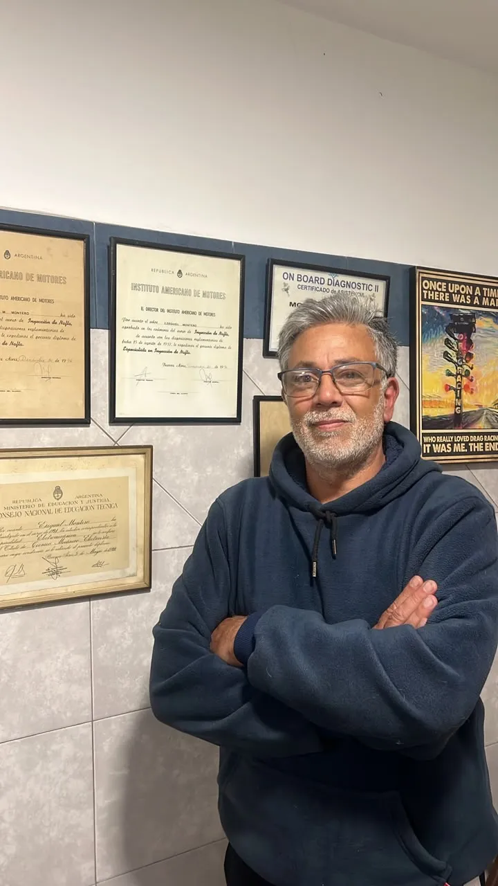 Retrato de José María Montero