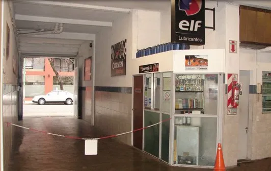 Entrada y recepción del taller
